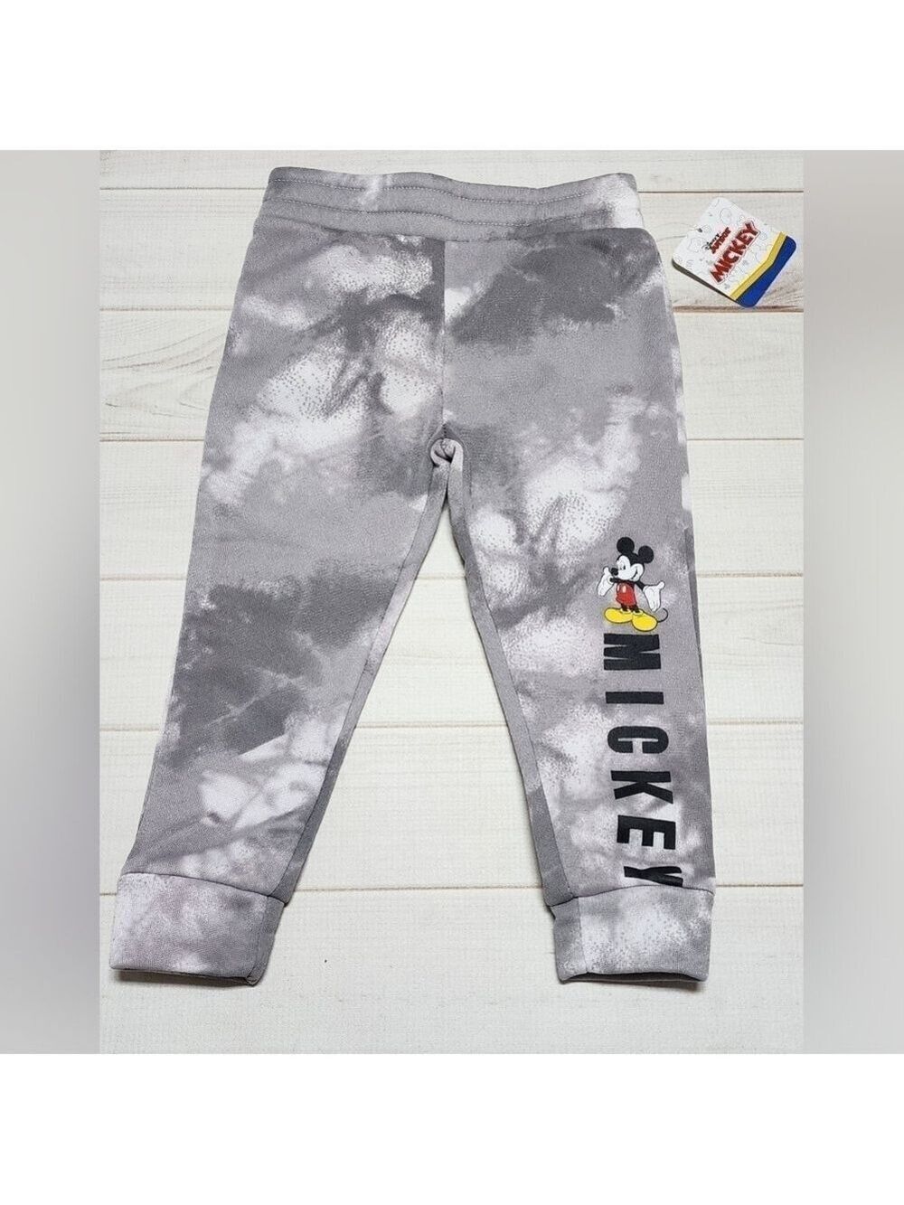 Disney Mickey Mouse Jogger Pants Size 2T - New With Tags
